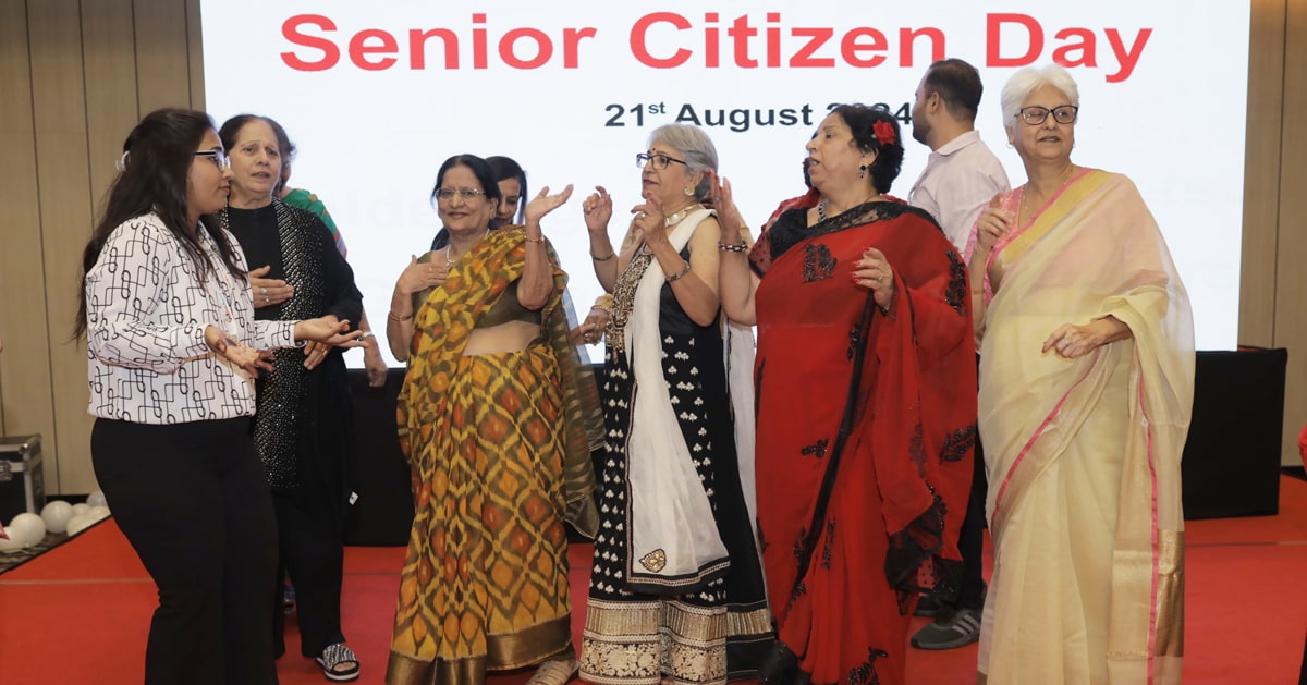 Senior Citizens Group Tour